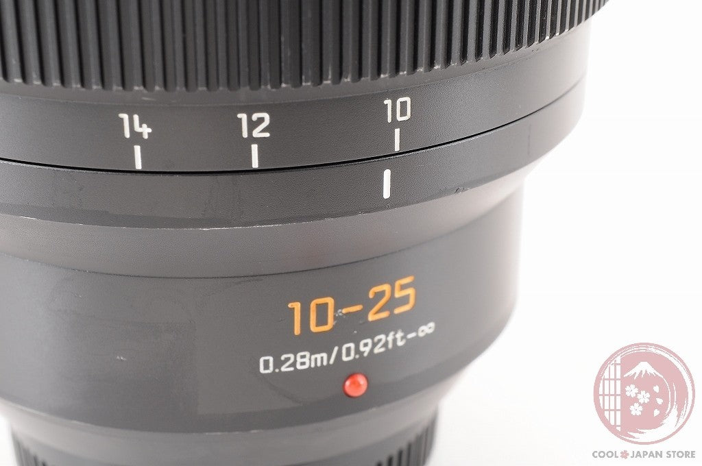 [MINT in Box] Panasonic LEICA 10-25mm f/1.7 DG VARIO-SUMMILUX ASPH Lv07