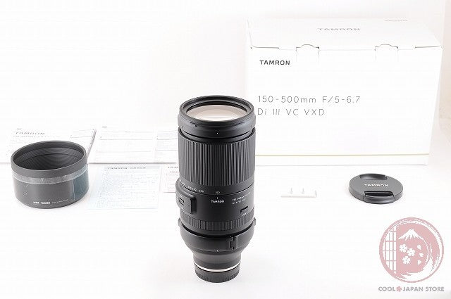[UNUSED] Tamron 150-500mm f/5-6.7 Di iii VC VXD Sony from Japan Lv27