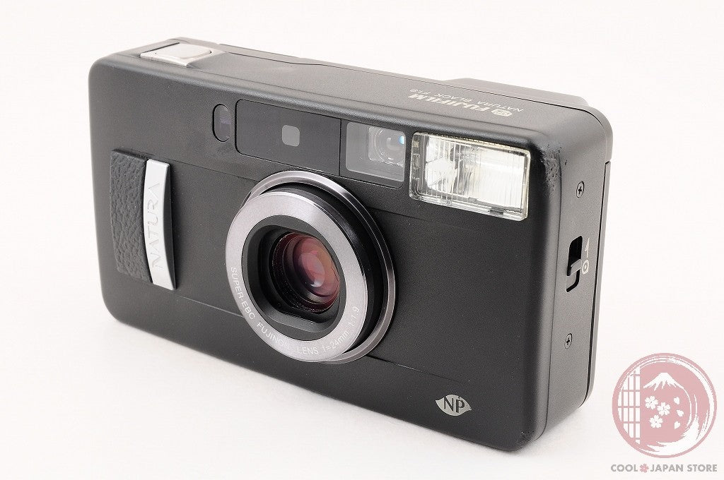 READ [MINT w/ Strap Foam] Fujifilm Fuji Natura Black F/1.9 Point & Shoot Ck81