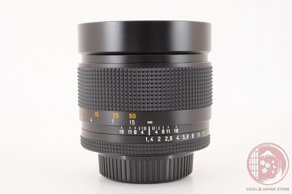 DDU[MINT w/Filter Pouch] Contax Planar 85mm f/1.4 MMJ from Japan Lu17