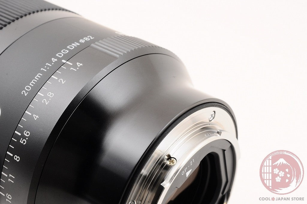 [TOP MINT in Box] Sigma 20mm f/1.4 DG DN Art SONY from Japan Lv75