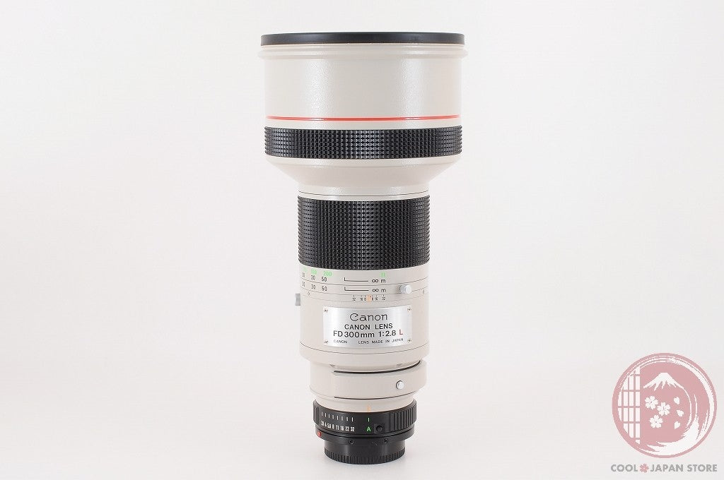[MINT w/ Hood Tripod] Canon New FD 300mm f/2.8 L from Japan Lu75