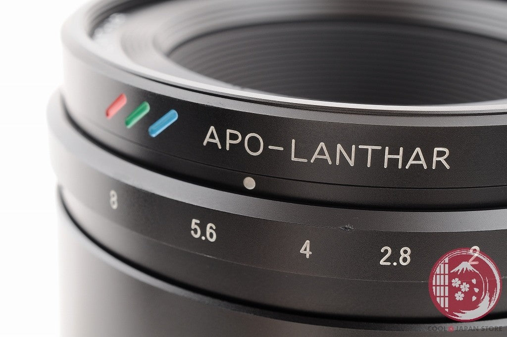 [MINT w/Hood Caps] Voigtlander APO LANTHAR 65mm f/2 MACRO SONY from Japan Lt05