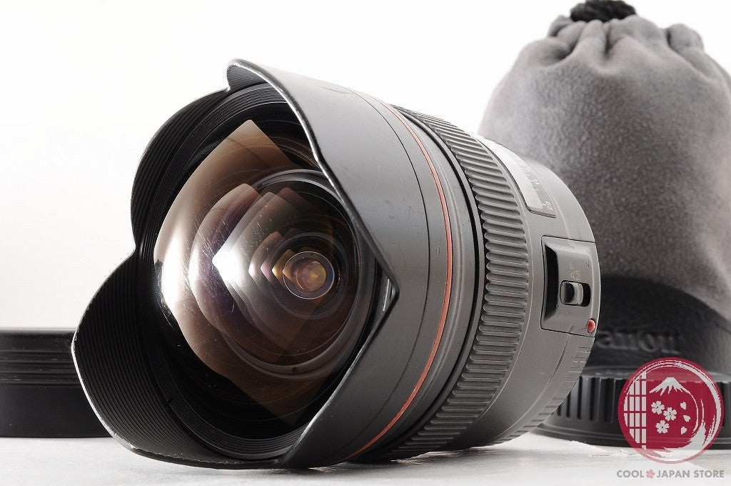 [EXC5 w/ Pouch Caps] Canon EF 14mm f/2.8 L f2.8L USM from Japan Ly93