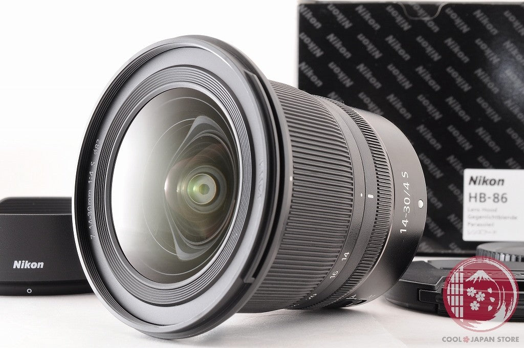 DDU[MINT w/ Hood Caps] Nikon Z 14-30mm f/4 S from Japan Ls98