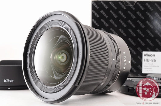 DDU[MINT w/ Hood Caps] Nikon Z 14-30mm f/4 S from Japan Ls98