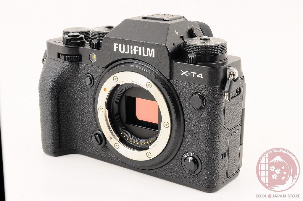 [ 12637 shots MINT in Box ] Fujifilm Fuji X-T4 XT4 Black 26.1MP Mirrorless Cl32