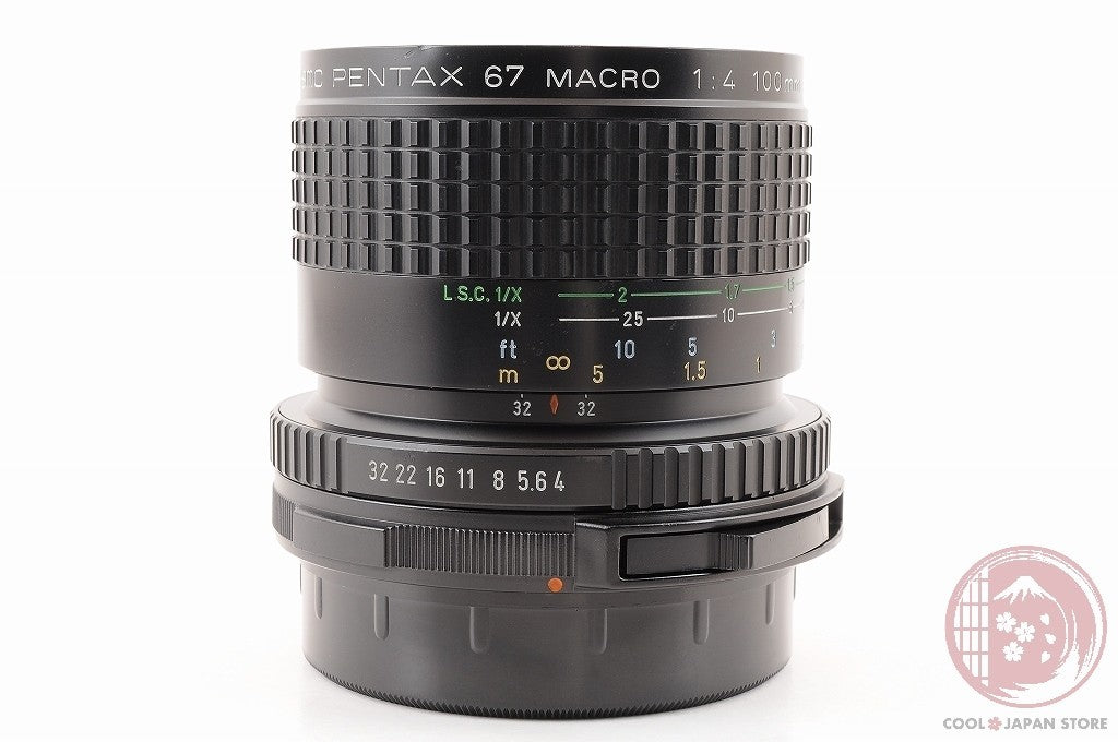 [MINT w/ Filter Caps] Pentax 67 100mm f/4 macro from Japan Lw87