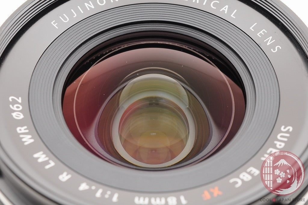 [MINT+ w/ Hood Caps] Fujifilm Fuji Fujinon XF 18mm f/1.4 R LM WR Lu83