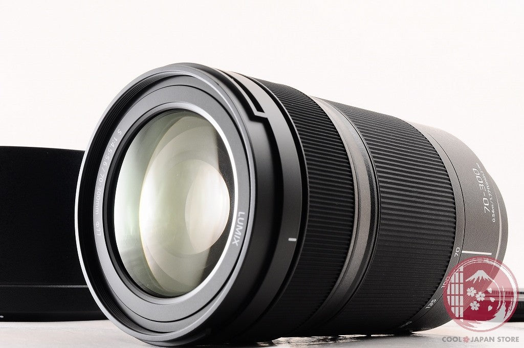 [TOP MINT w/Hood Caps] Panasonic LUMIX S 70-300mm f/4.5-5.6 MACRO O.I.S. Lv73
