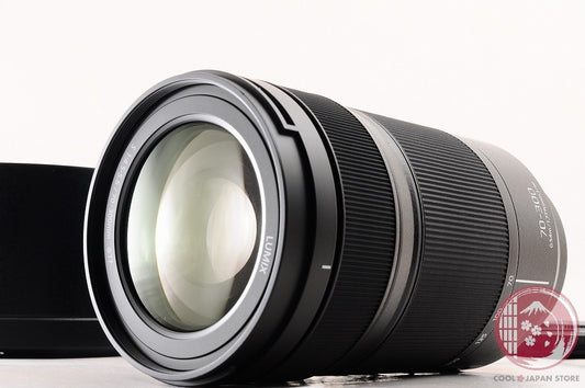 [TOP MINT w/Hood Caps] Panasonic LUMIX S 70-300mm f/4.5-5.6 MACRO O.I.S. Lv73