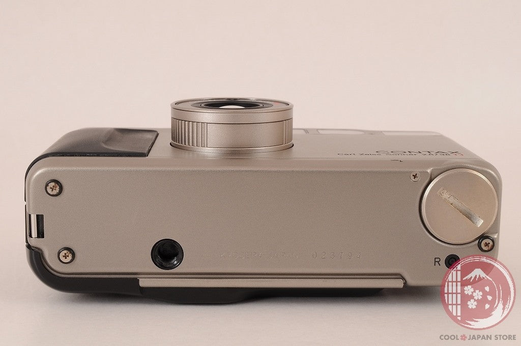 [MINT in Box] Contax T2 Silver from Japan Ce18
