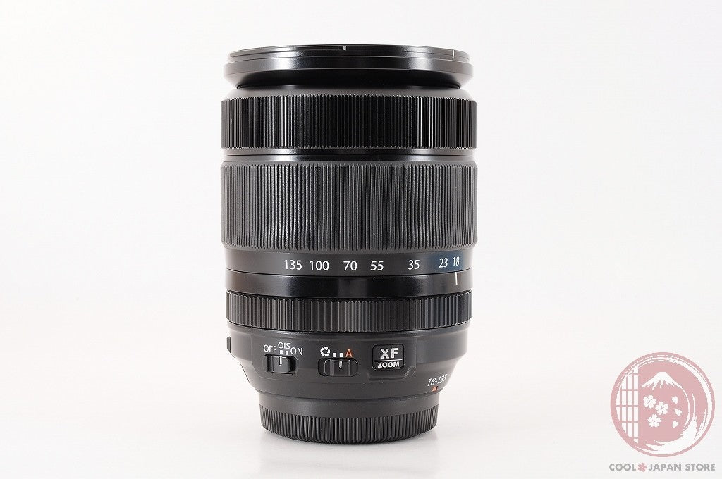 DDU[MINT+ inBox] FUJIFILM Fuji Fujinon XF 18-135mm F/3.5-5.6 R LM OIS WR Lu25
