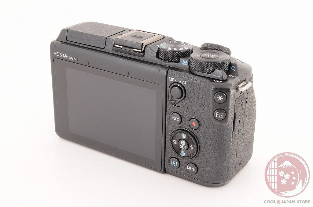 DDU [ 6000 shots TOP MINT in Box ] Canon EOS M6 Mark II from Japan Cj41