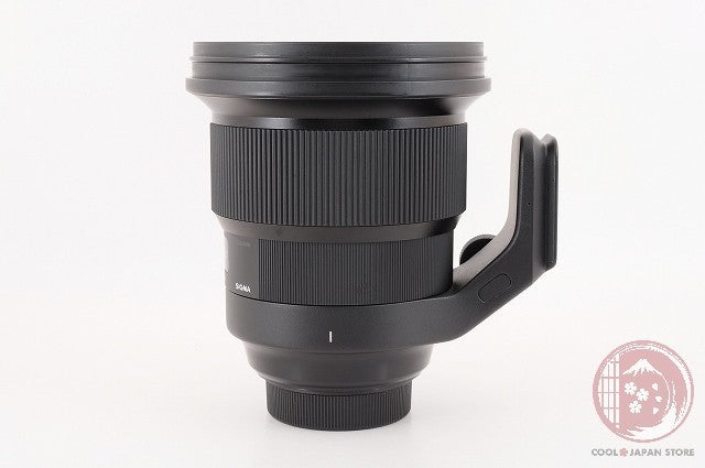 [MINT in Box] Sigma 105mm f/1.4 DG HSM Art NIKON from Japan Lv15