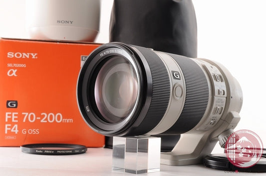 [MINT+ w/Filter in Box] Sony FE 70-200mm f/4 OSS G SEL70200G from Japan Lt35