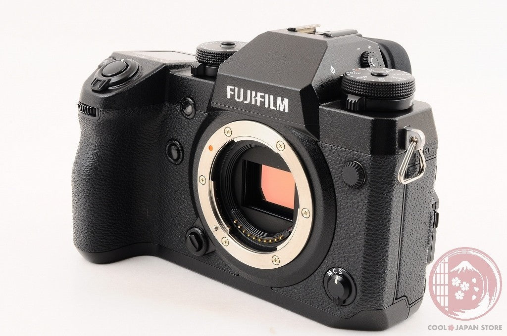[ 35 shots TOP MINT in Box] Fujifilm Fuji X-H1 24.3MP Mirrorless from Japan Cl13