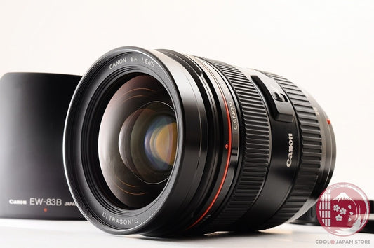 [MINT+ w/Hood Caps] Canon EF 24-70mm f/2.8 L f2.8L USM AF Zoom Lens JAPAN Lr77