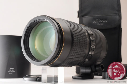 [MINT w/Hood Case]NIKON AF-S VR Super ED NIKKOR 80-400mm f/4.5-5.6 G IF SWM Lr92