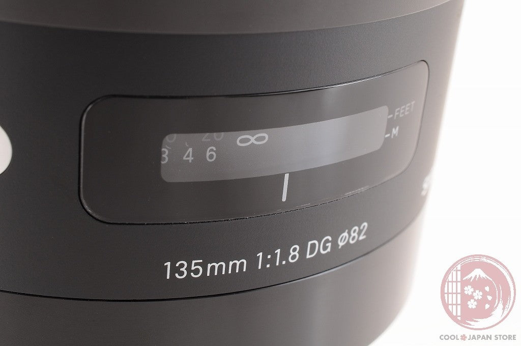 [MINT+ in Box] Sigma 135mm f/1.8 DG HSM Art SONY from Japan Lu91