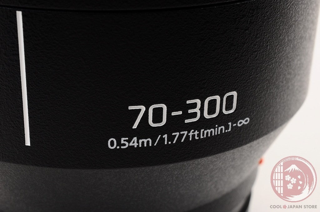 [TOP MINT w/Hood Caps] Panasonic LUMIX S 70-300mm f/4.5-5.6 MACRO O.I.S. Lv73