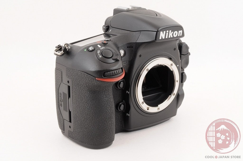 [ 10928 shots MINT w/Strap Charger] Nikon D810 FX D-SLR Camera 36.3 MP Cm66