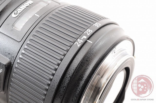 [ EXC5 w/ Caps ] Canon EF 24-70mm f/2.8 II L USM from Japan Lv13