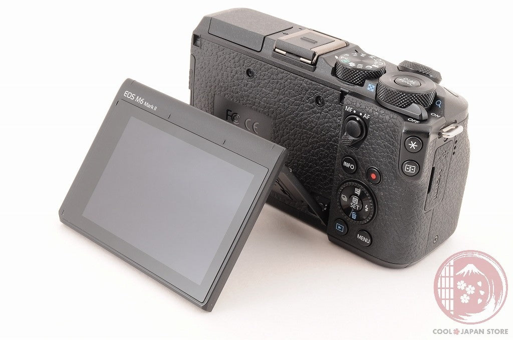 DDU [ 6000 shots TOP MINT in Box ] Canon EOS M6 Mark II from Japan Cj41