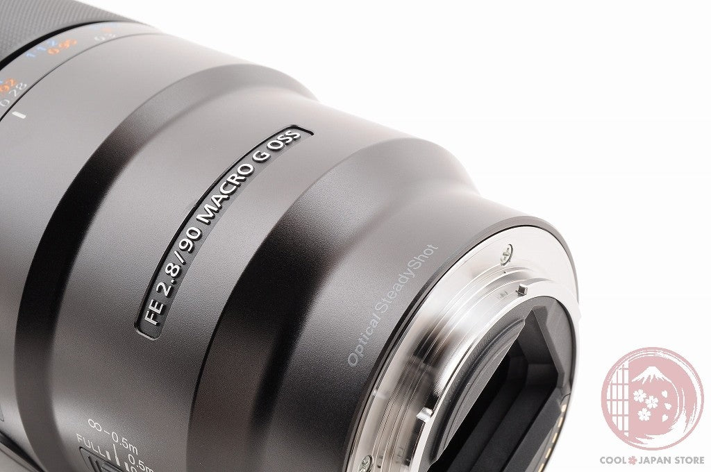 [ MINT+ w/ Hood Caps ] Sony FE 90mm f/2.8 OSS Macro G SEL90M28G from Japan Lw82