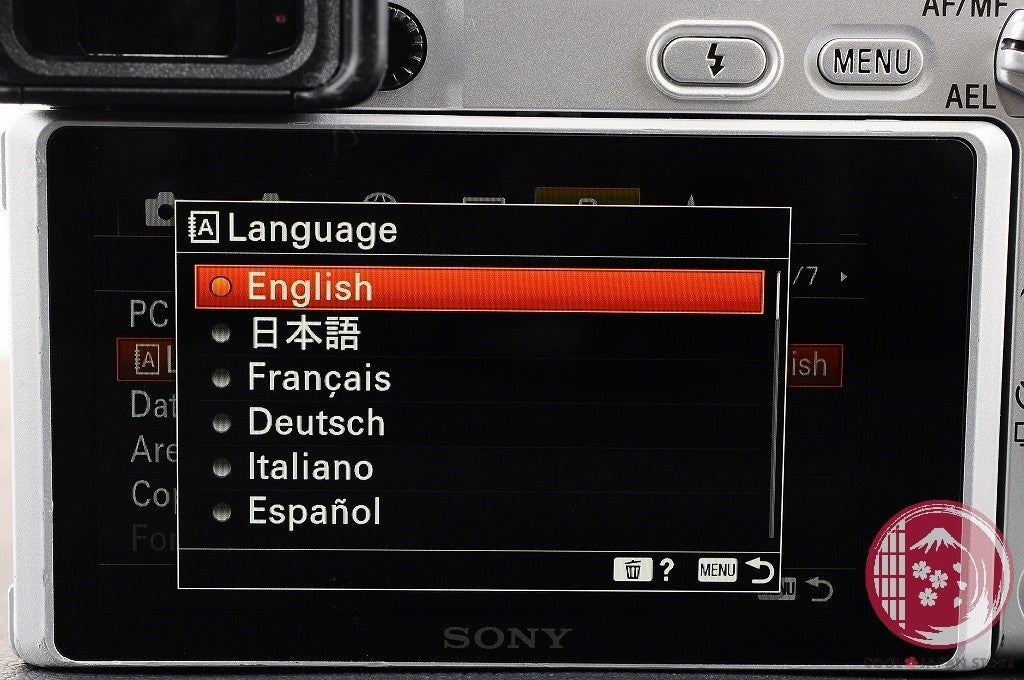 English OK[ 7809 shots MINT in Box ] Sony Alpha A6400 24.2MP Mirrorless Cl15