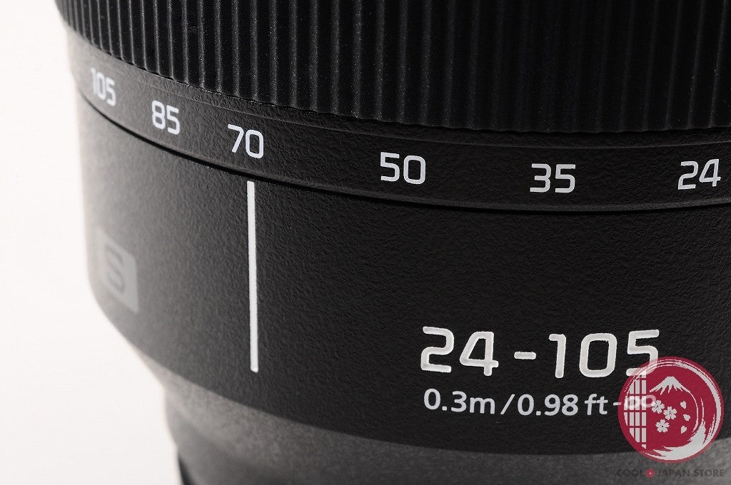 [MINT+ in Box] Panasonic LUMIX 24-105mm f/4 Macro O.I.S. from Japan Lw22