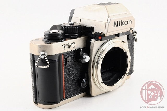 [MINT w/ Cap Foam] Nikon F3/T F3 T Titan HP Body SLR 35mm Film Camera Ck52