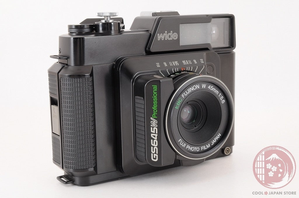 DDU [MINT w/ Strap Cap] Fujifilm Fuji GS645W GS645 W Professional Wide Cj65