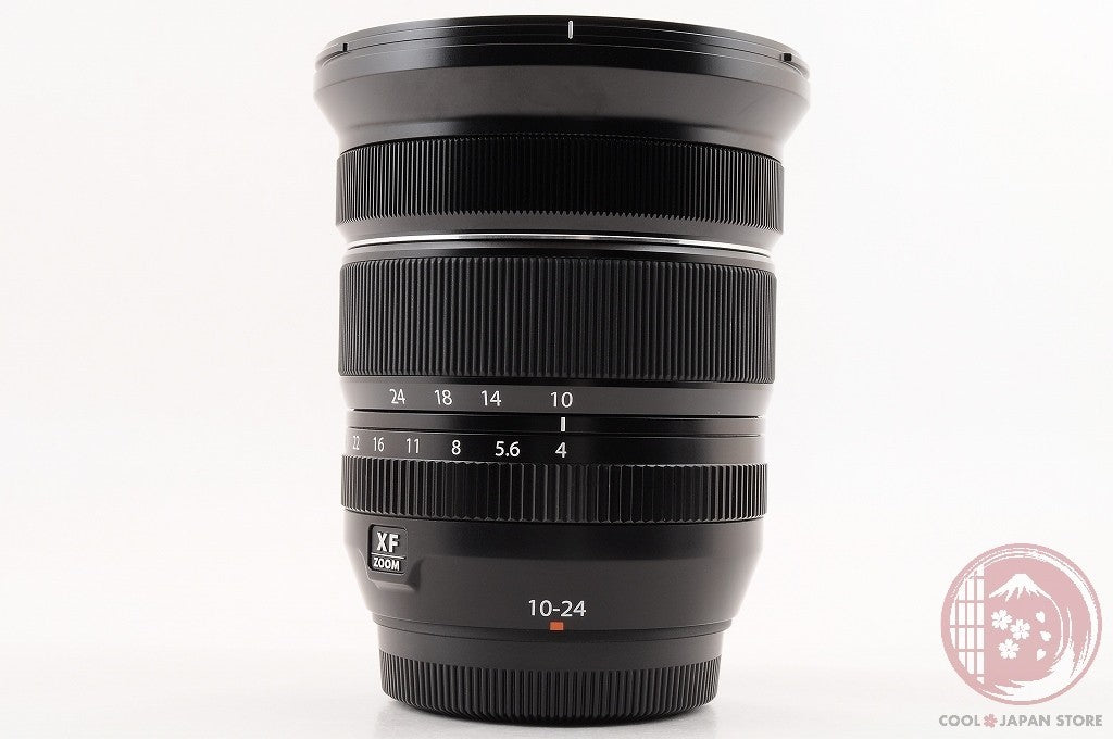 [TOP MINT w/ Hood Caps] Fujifilm Fuji XF 10-24mm f/4 R OIS WR from Japan Ly50