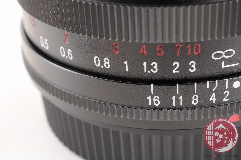 DDU[TOP MINT in Box] Voigtlander NOKTON 35mm f/1.2 X from Japan Lu21