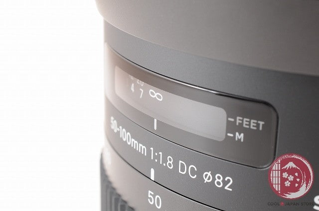 [MINT+ in Box] Sigma 50-100mm f/1.8 DC HSM Art CANON from Japan Lv22