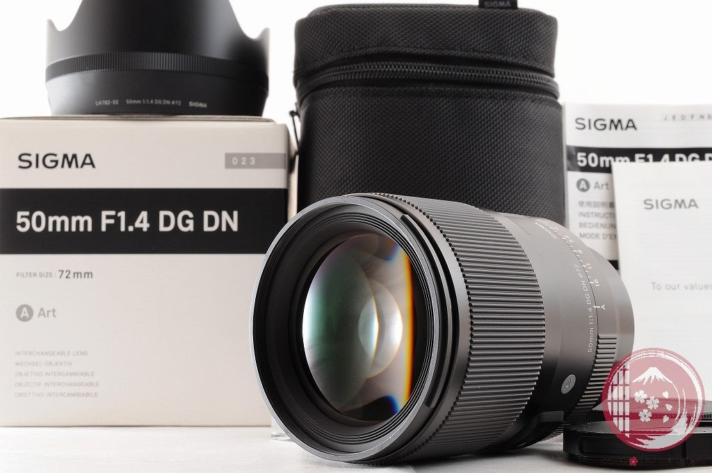[MINT+ in Box] Sigma 50mm f/1.4 DG DN Art SONY from Japan Ly57