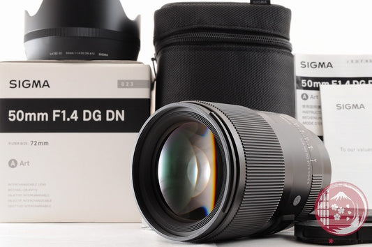[MINT+ in Box] Sigma 50mm f/1.4 DG DN Art SONY from Japan Ly57