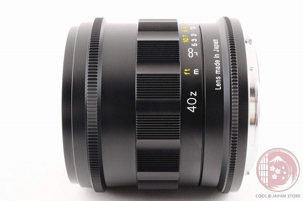 [TOP MINT in Box] Voigtlander NOKTON 40mm f/1.2 NIKON from Japan Lw15