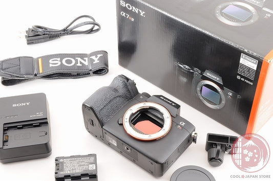 DDU English OK[ 14229 shots MINT+ in Box] Sony A7R IV ILCE-7RM4 7RM4 Japan Ci84