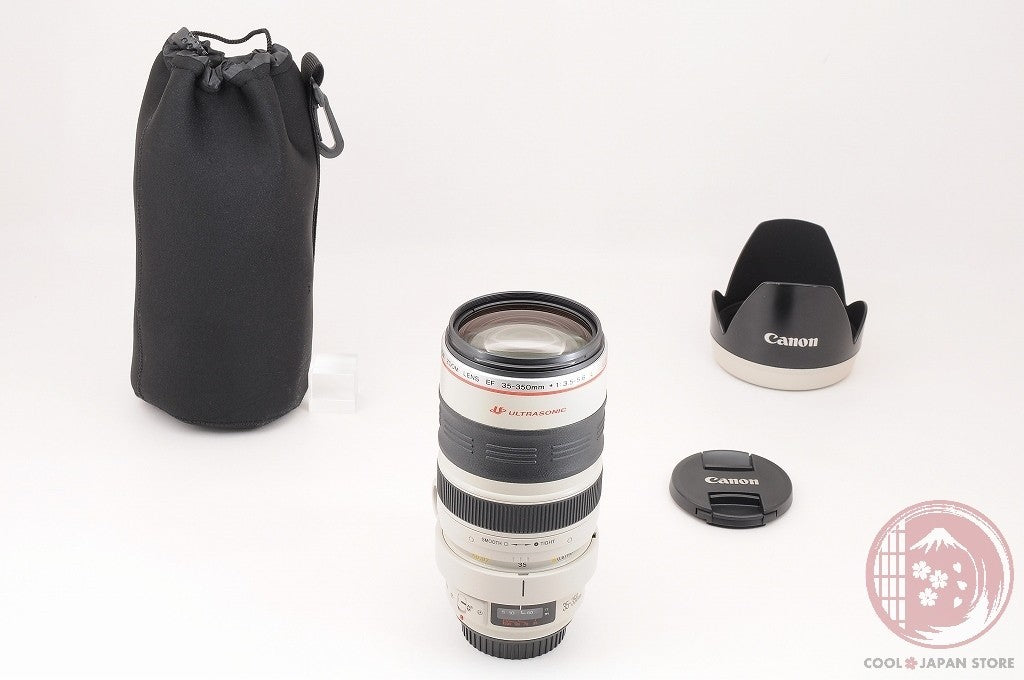 [MINT+ w/ Hood Pouch] Canon EF 35-350mm f/3.5-5.6 L USM from Japan Lz02