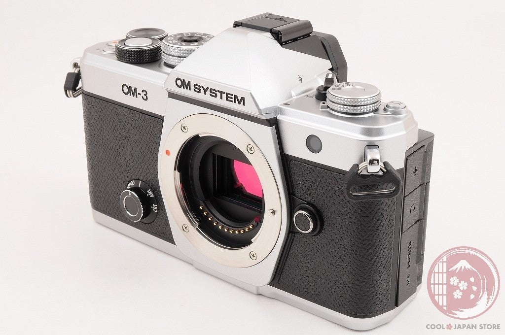 [ 1802 shots TOP MINT in Box ] Olympus OM-3 from Japan Cl49