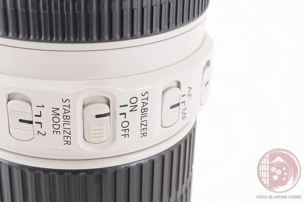 DDU [TOP MINT w/Hood Pouch]Canon EF 70-200mm f/4 L IS USM from Japan Lu66