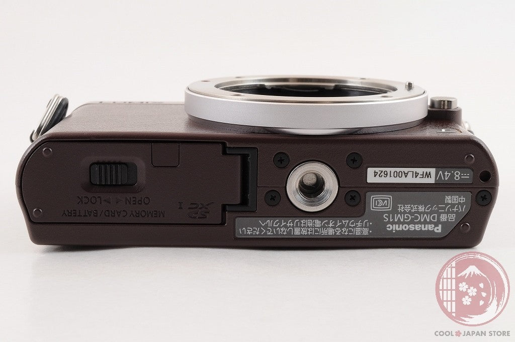 English OK[ 1472 shots MINT  w/ 12-32mm in Box ] Panasonic DMC GM1S Brown Cl98
