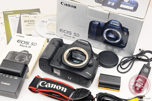 [ 14399 shots TOP MINT in Box] Canon EOS 5D MARK III 22.3 MP Digital SLR Cf00
