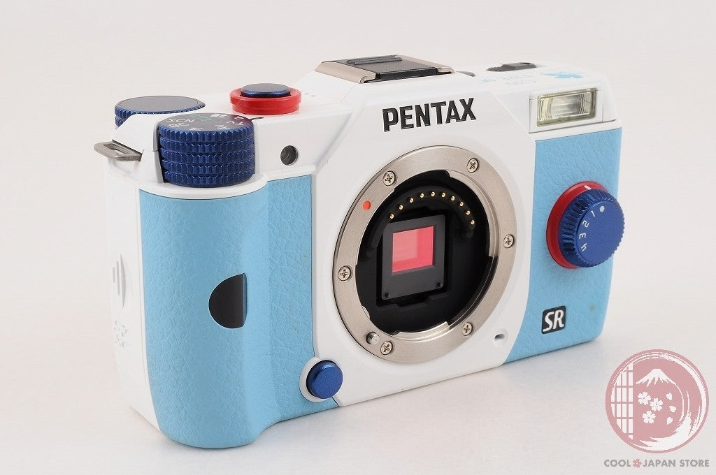 READ[ 363 shots MINT+ w/ 5-15mm in Box ] Pentax Q10 Eva* from Japan Cm15