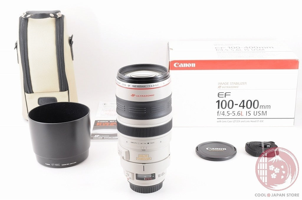 [TOP MINT in Box] Canon EF 100-400mm f/4.5-5.6 L IS USM from Japan Lu81