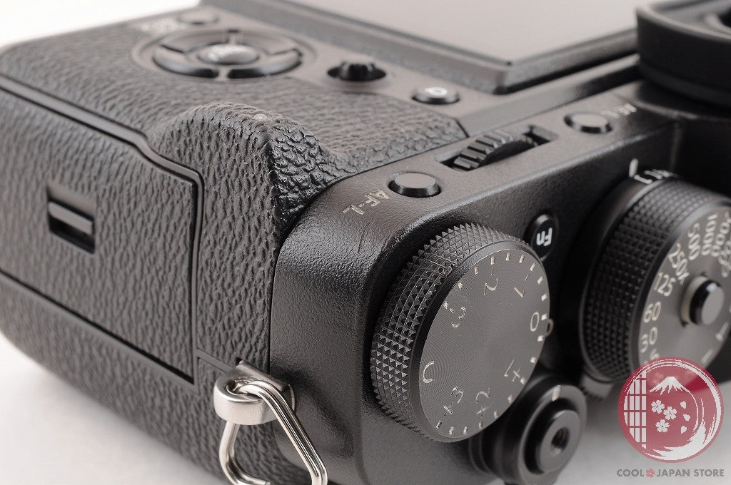 [ 19977 shots MINT+ w/ Flash]Fujifilm Fuji X-T2 XT2 Black 24.3MP Mirrorless Cm48