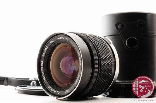 [MINT w/ Case Caps] Olympus zuiko 24mm f/2 from Japan Lr30