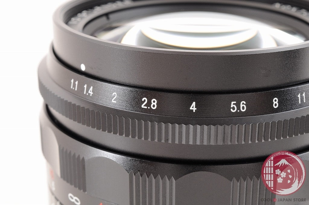 [TOP MINT w/ Hood Caps] Voigtlander NOKTON 50mm f/1.1 VM from Japan Lt11